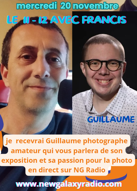 Pub guillaume invite de francis 11 12 sur ngr